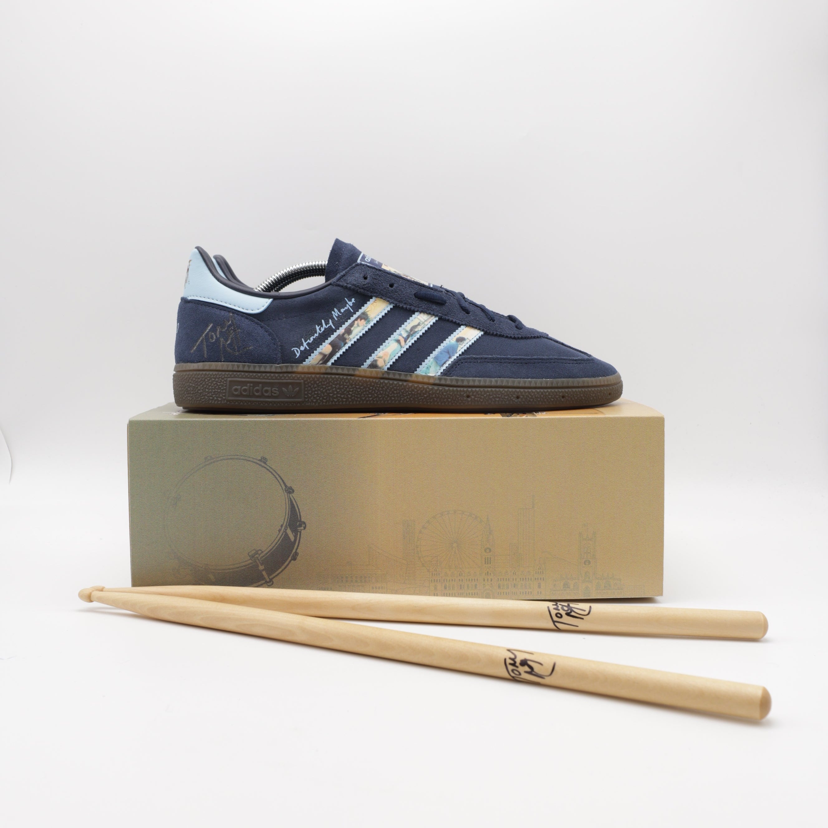 Adidas Spezial Navy Blue - Tony McCarroll Definitely Maybe (COMING SOON)