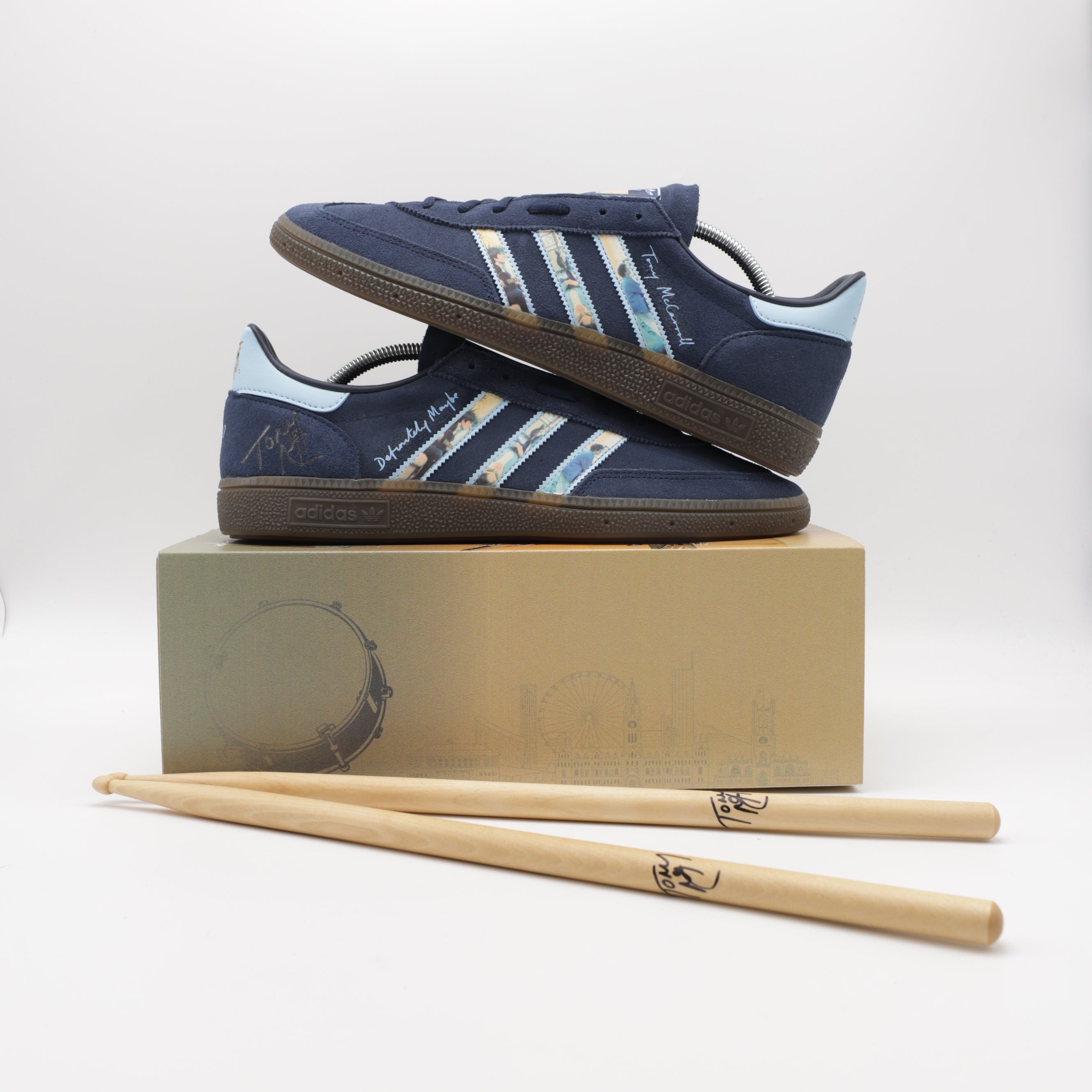 Adidas Spezial Navy Blue - Tony McCarroll Definitely Maybe (COMING SOON)
