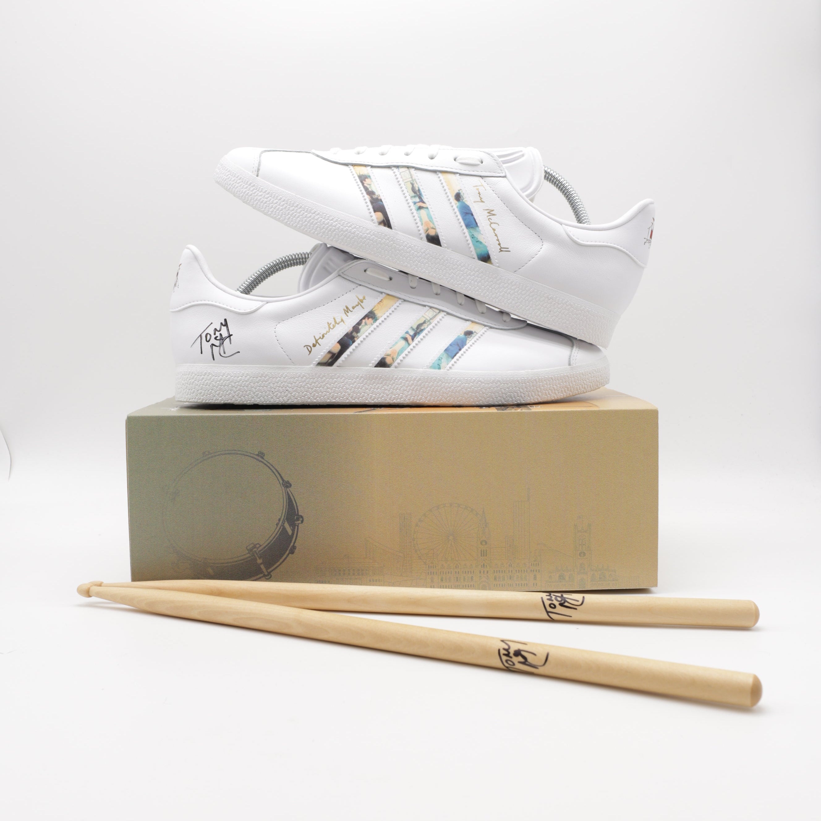 Adidas Gazelle - Tony McCarroll Definitely Maybe (COMING SOON)