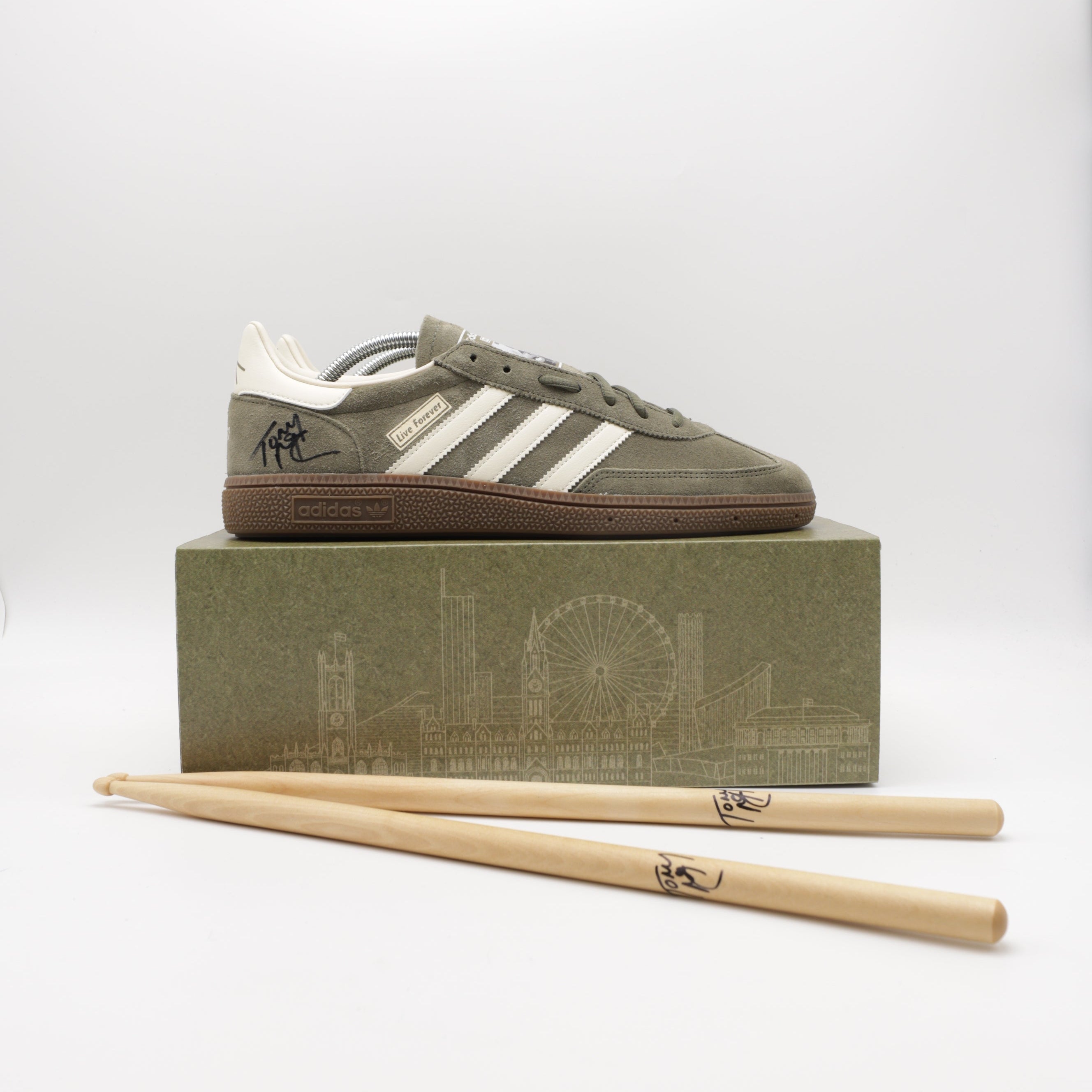 Adidas Spezial Khaki - Tony McCarroll Live Forever (COMING SOON)
