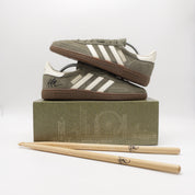 Adidas Spezial Khaki - Tony McCarroll Live Forever (COMING SOON)