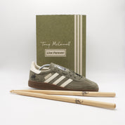 Adidas Spezial Khaki - Tony McCarroll Live Forever (COMING SOON)