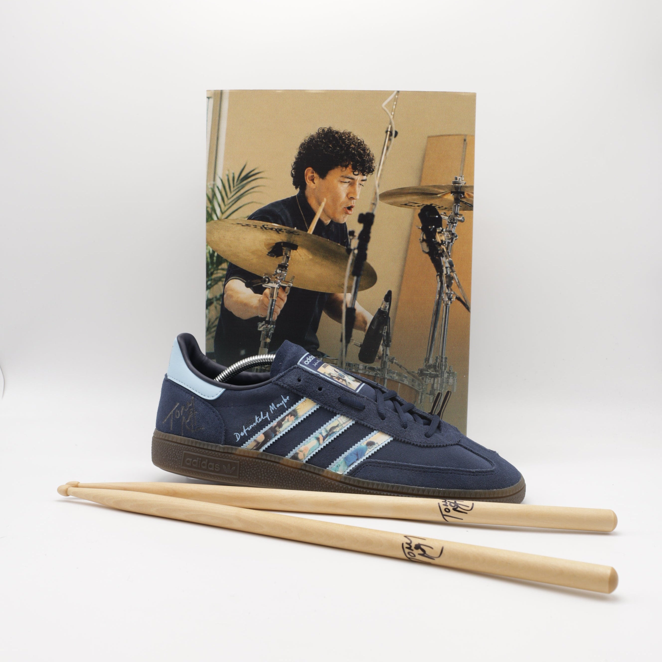 Adidas Spezial Navy Blue - Tony McCarroll Definitely Maybe (COMING SOON)