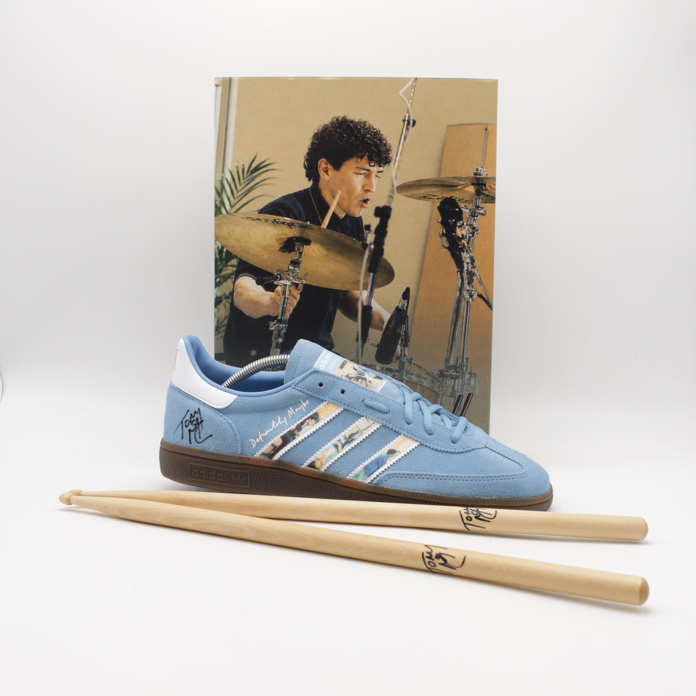 Adidas Spezial Light Blue - Tony McCarroll Definitely Maybe (COMING SOON)