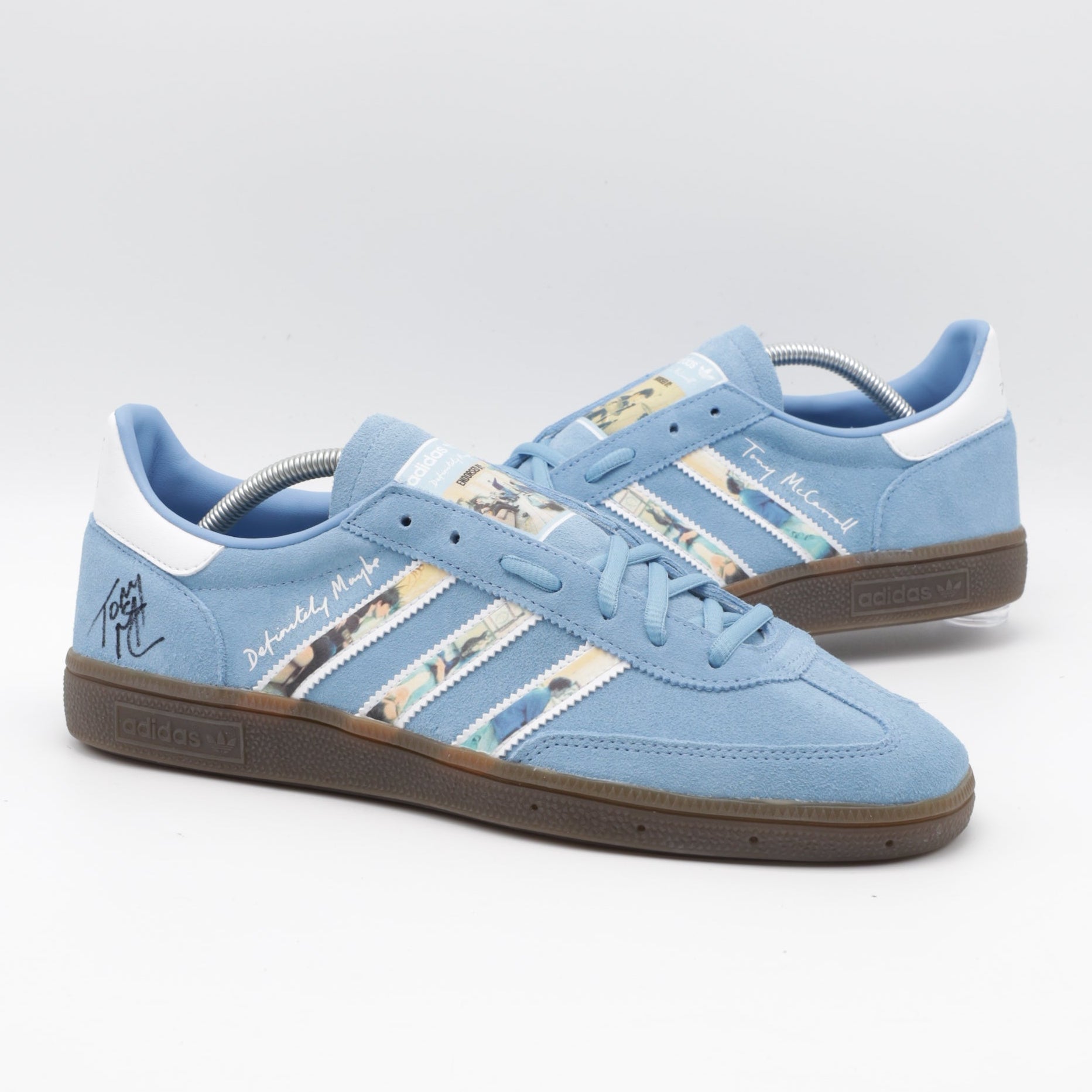 Adidas Spezial Light Blue - Tony McCarroll Definitely Maybe (COMING SOON)