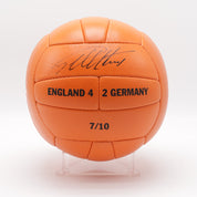Signed 1966 World Cup Replica Football - Geoff Hurst