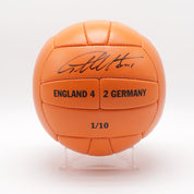 Signed 1966 World Cup Replica Football - Geoff Hurst