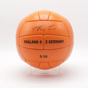 Signed 1966 World Cup Replica Football - Geoff Hurst