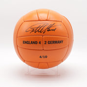 Signed 1966 World Cup Replica Football - Geoff Hurst