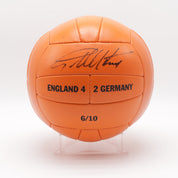 Signed 1966 World Cup Replica Football - Geoff Hurst