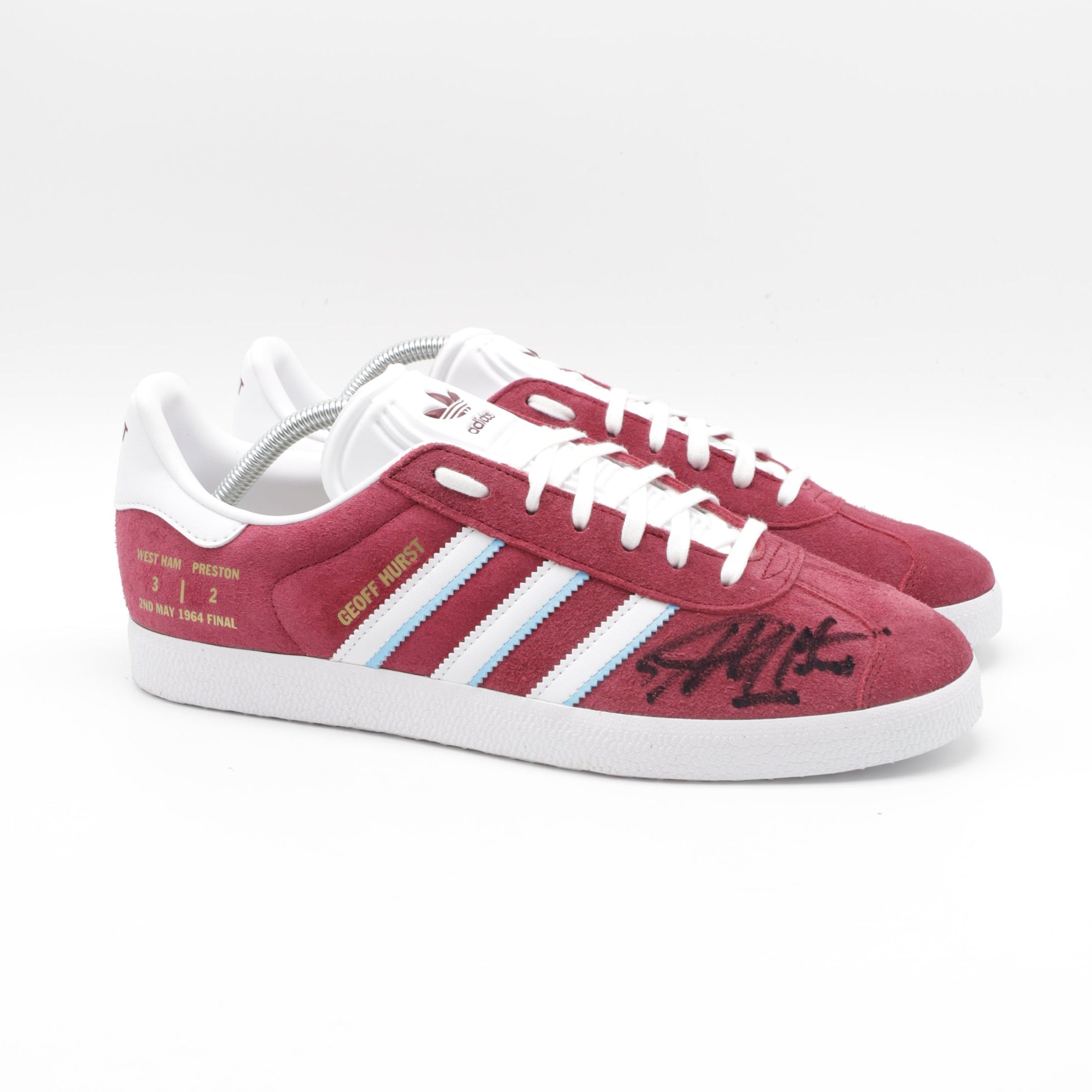 Adidas Gazelle - Sir Geoff Hurst 1964 West Ham (COMING SOON)
