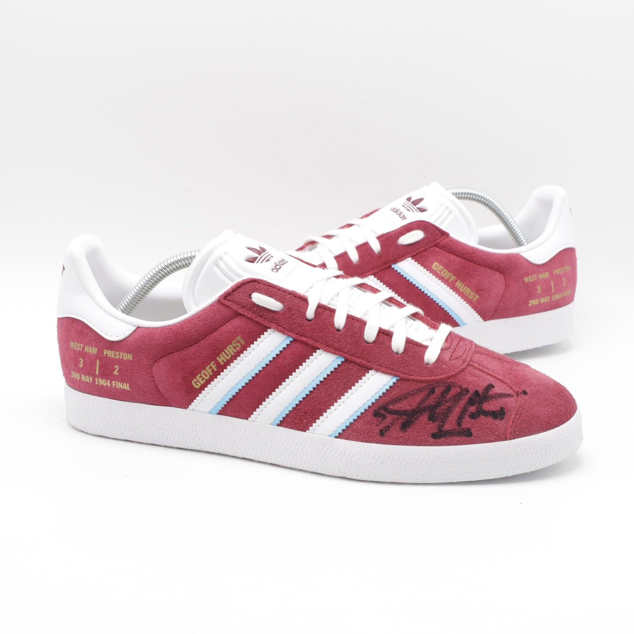 Adidas Gazelle - Sir Geoff Hurst 1964 West Ham (COMING SOON)