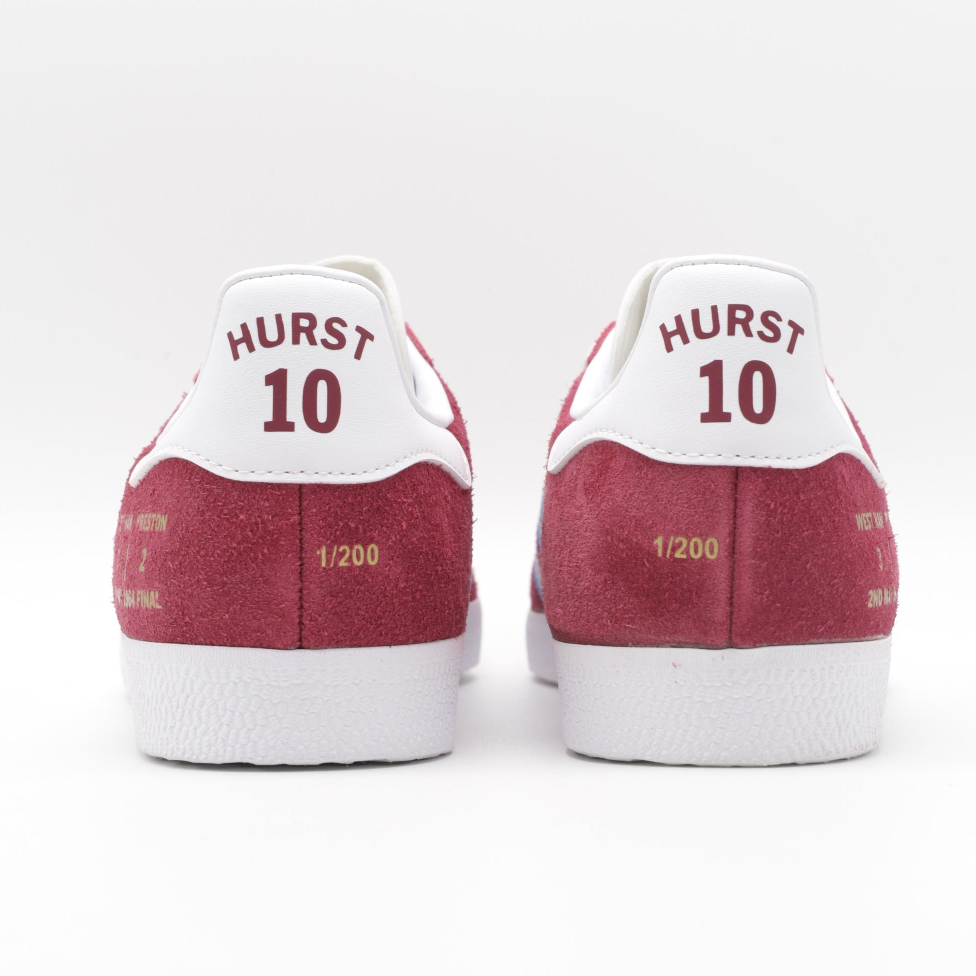 Adidas Gazelle - Sir Geoff Hurst 1964 West Ham (COMING SOON)
