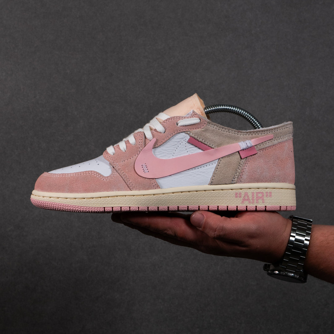 Nike Jordan 1 - Washed Pink Low