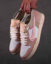 Nike Jordan 1 - Washed Pink Low