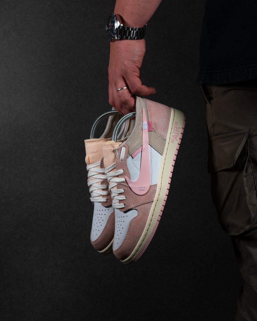 Nike Jordan 1 - Washed Pink Low