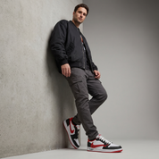 Nike Jordan 1 Black & Red - Reverse