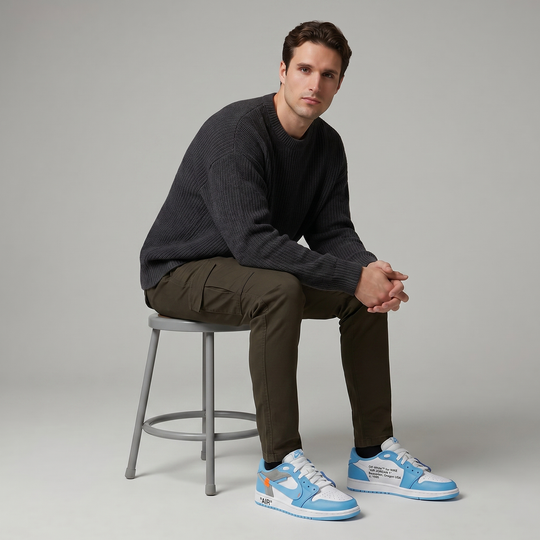 Nike Jordan 1 SB - UNC V2
