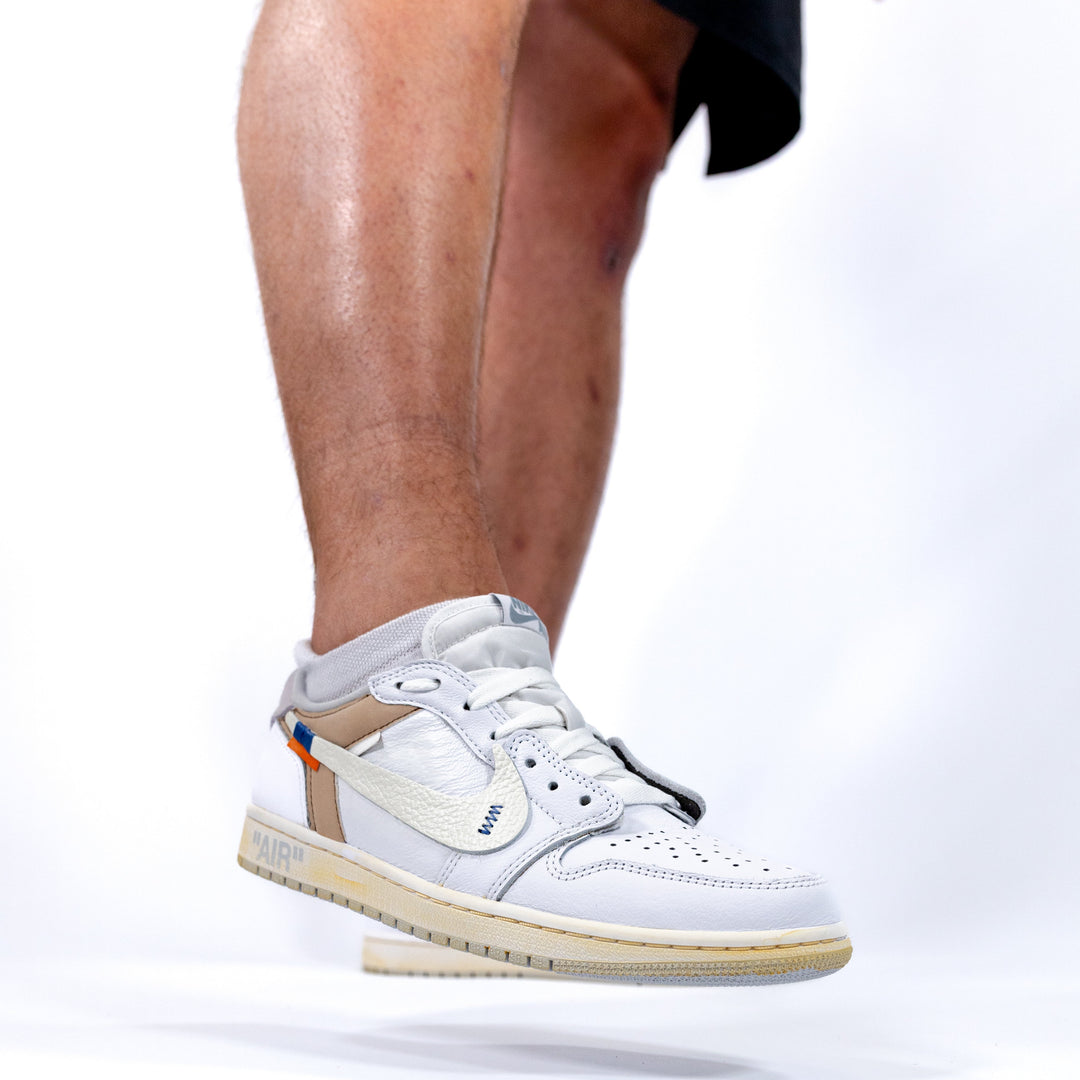 Nike Jordan 1 Low - OW White