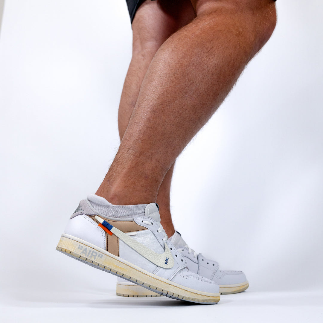 Nike Jordan 1 Low - OW White