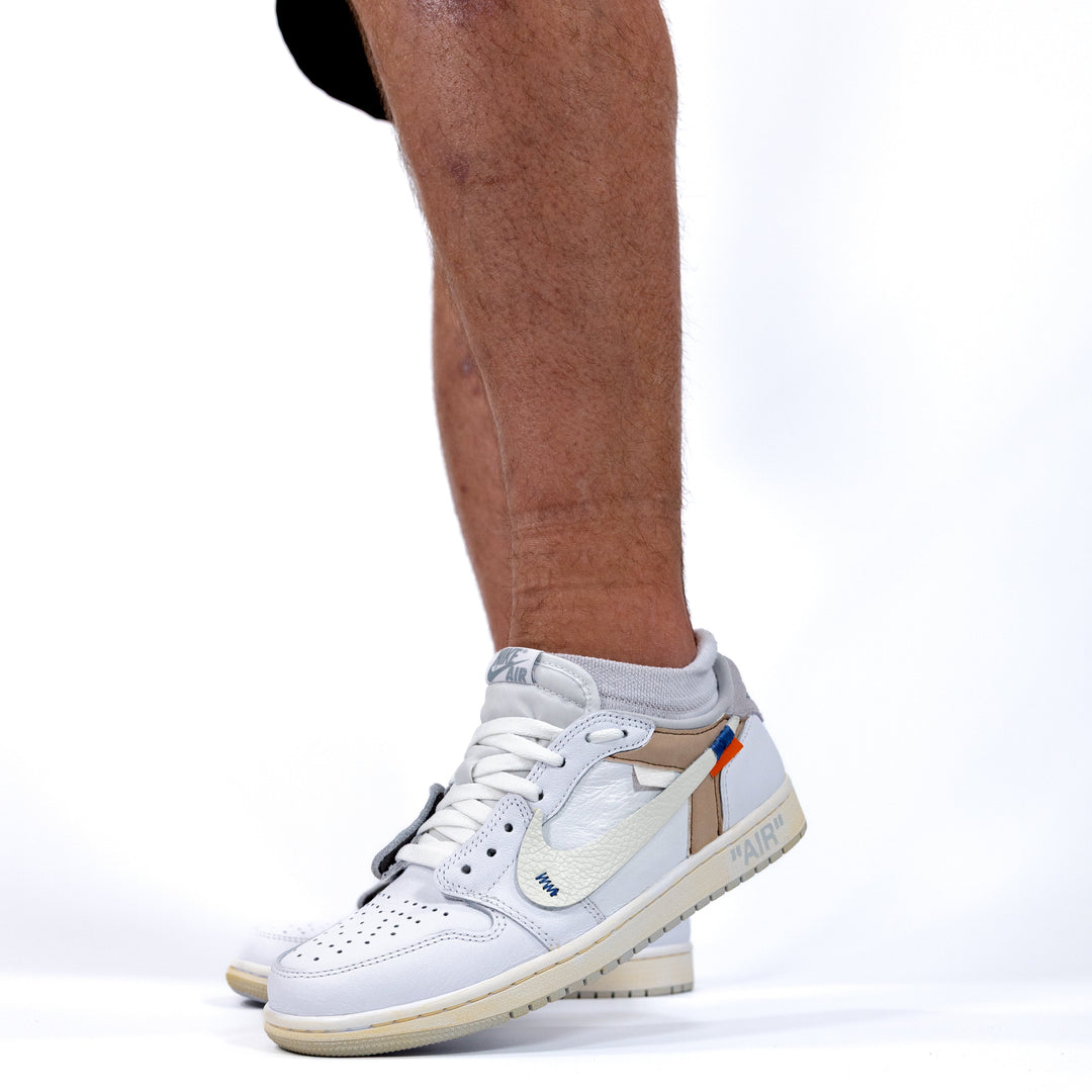 Nike Jordan 1 Low - OW White