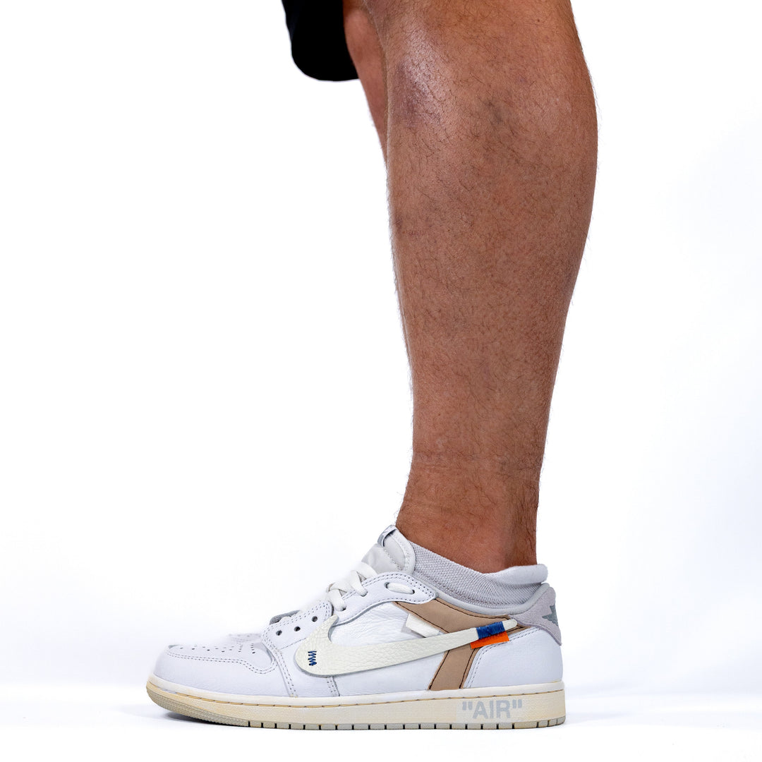 Nike Jordan 1 Low - OW White