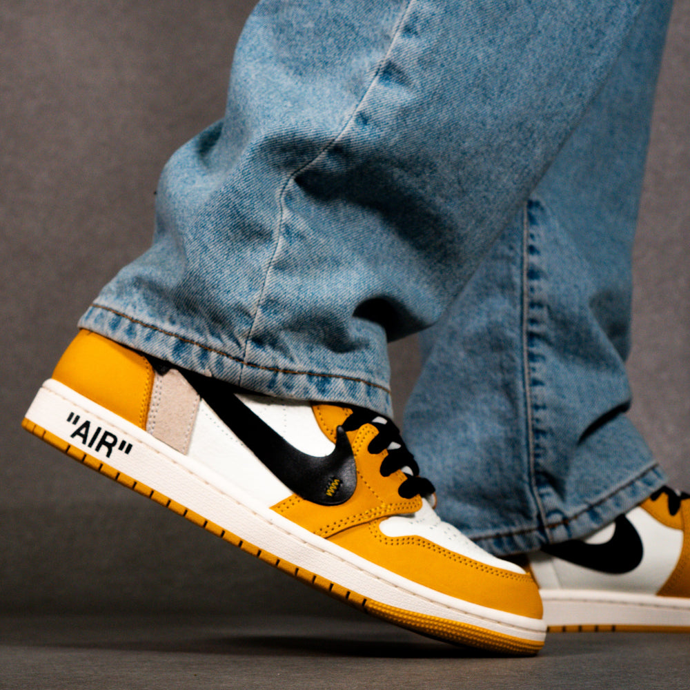Nike Jordan 1 - Yellow Ochre