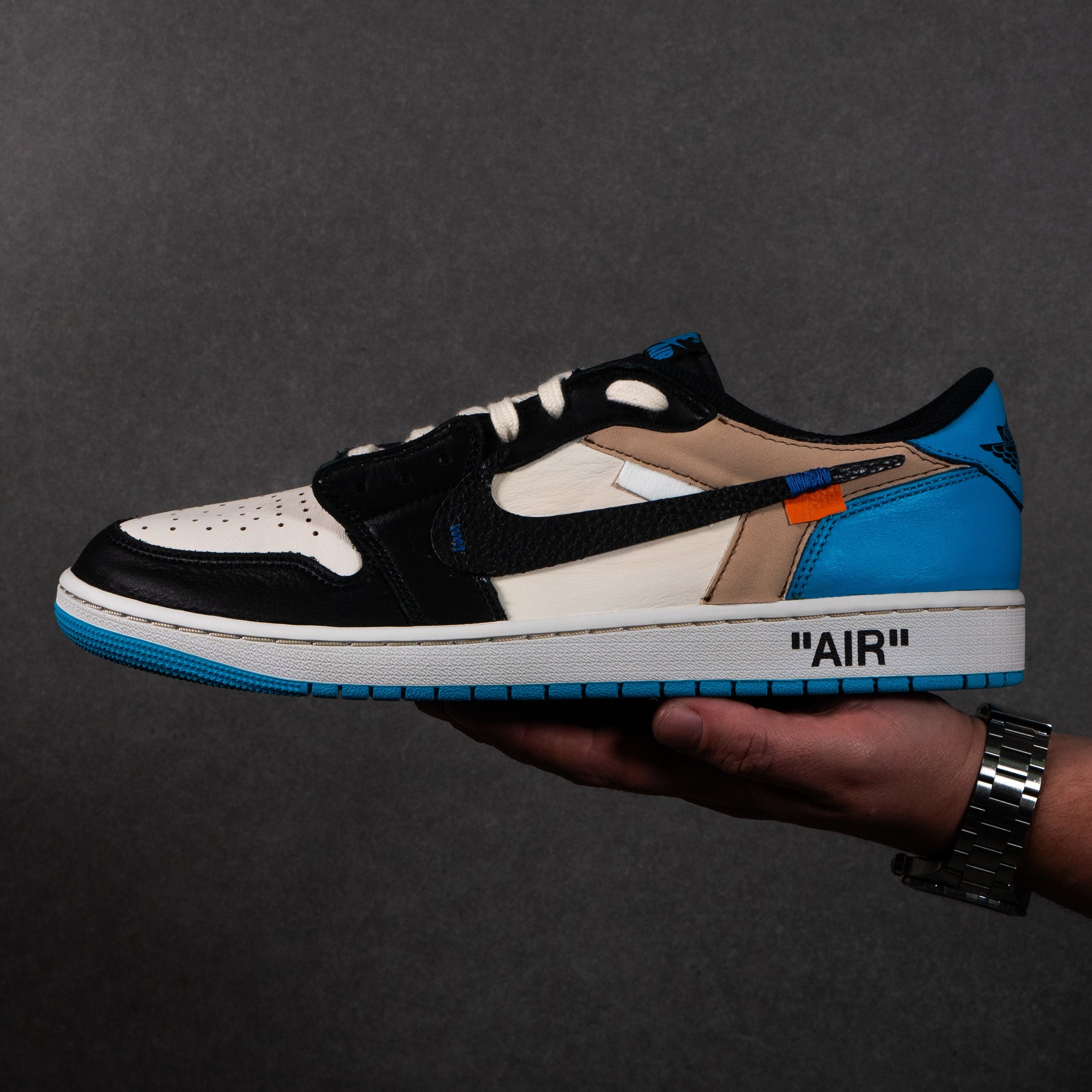 Nike Jordan 1 OG UNC - V1 OW – PlatinumShoeCare