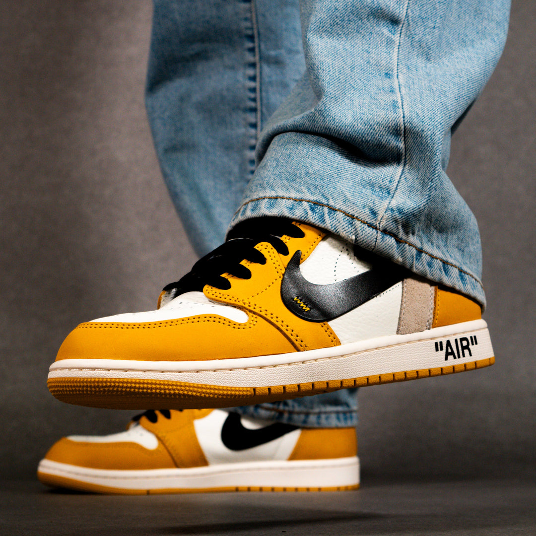 Nike Jordan 1 - Yellow Ochre