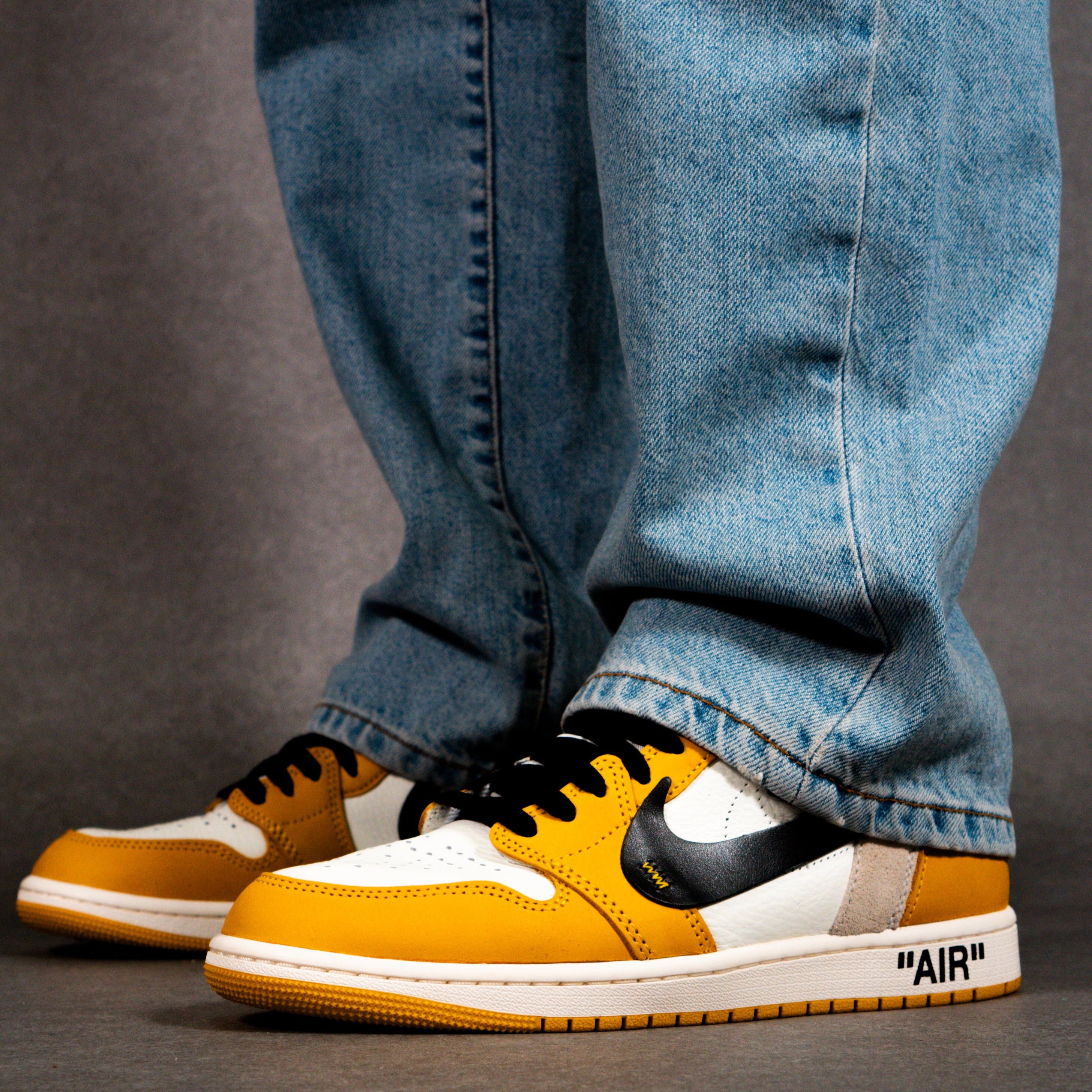 そらnike Jordan1 \"Yellow Ochre\" Nike Jordan 1 - Yellow Ochre – PlatinumShoeCare