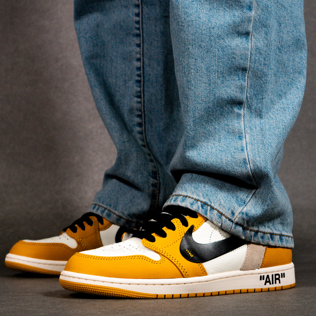 Nike Jordan Yellow Ochre – PlatinumShoeCare - Main Image