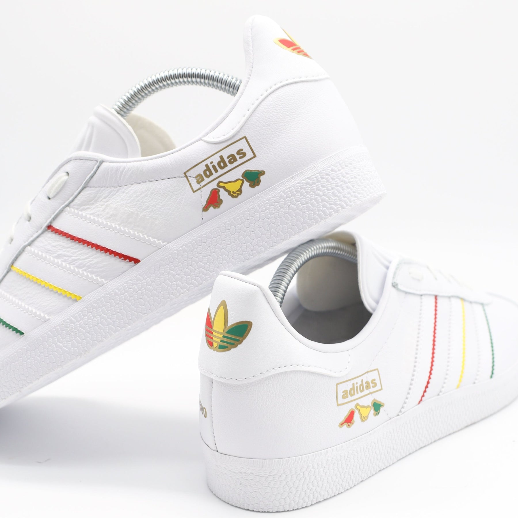 Adidas Gazelle - Birds - Limited Edition PlatinumShoeCare Adidas Gazelle - Birds - Limited Edition PlatinumShoeCare