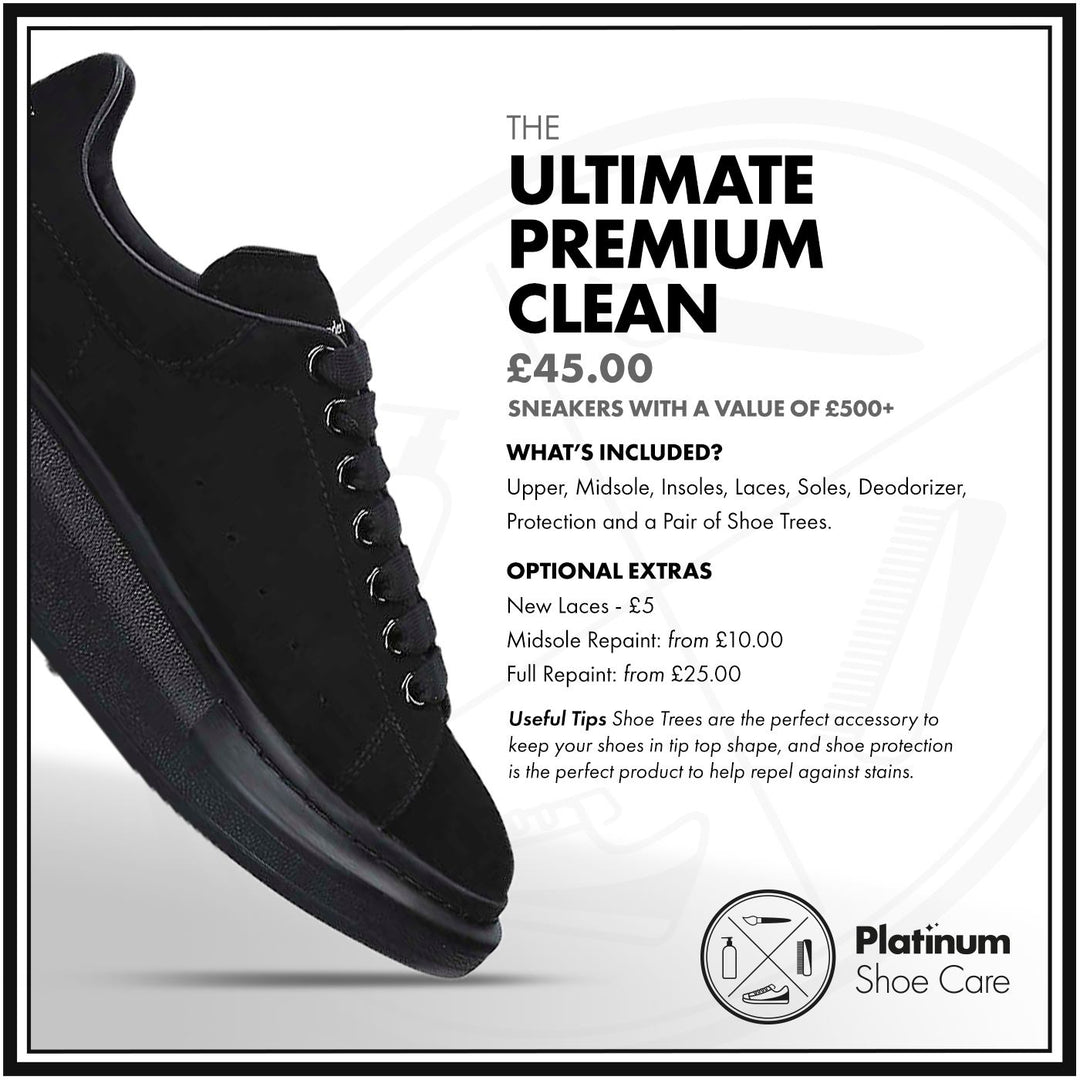 Ultimate Premium Clean - £45.00