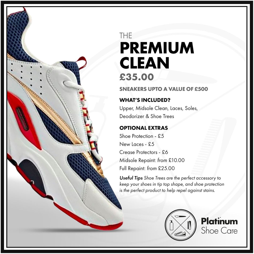 Premium Clean - £35.00