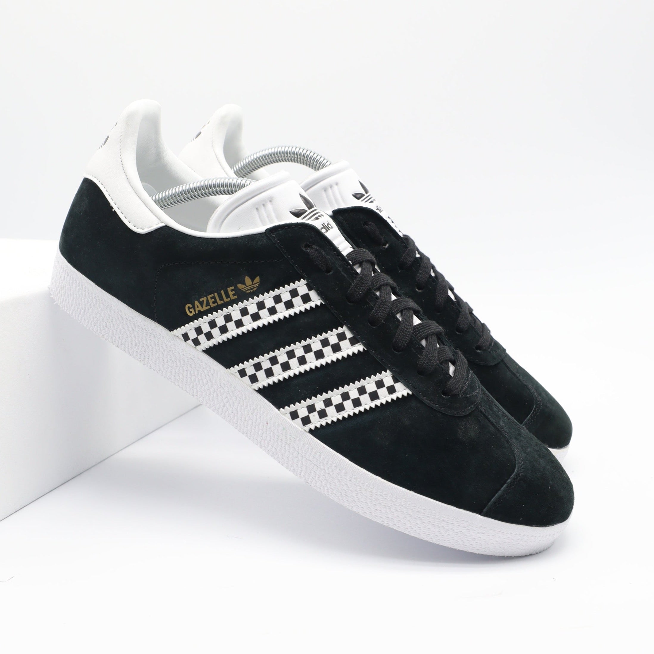 Adidas checkered sale shoes